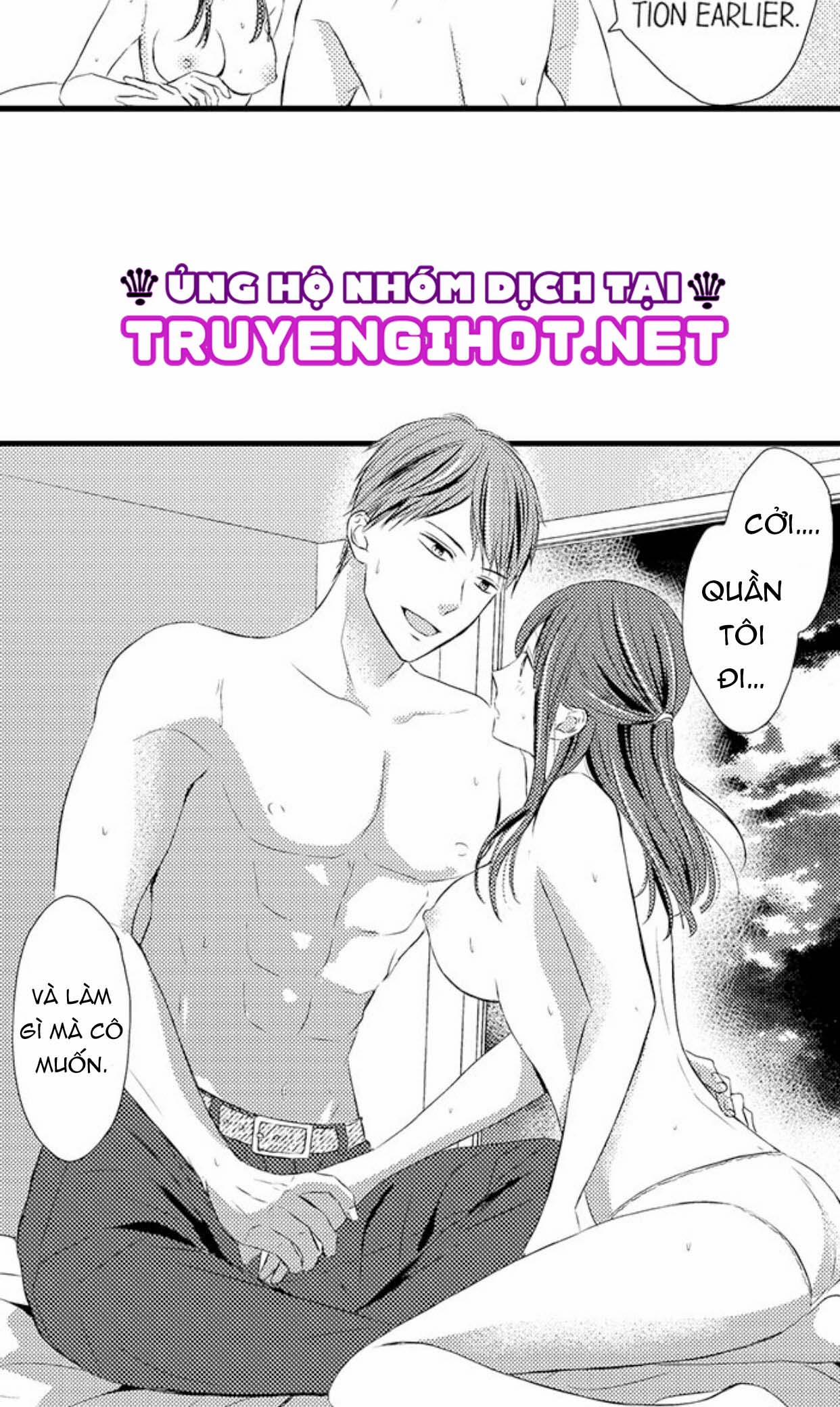 Khiến Cô Ấy “ra” Hết Lần Này Đến Lần Khác, Chầm Chậm Và Ngọt Ngào 17.2 trang 2