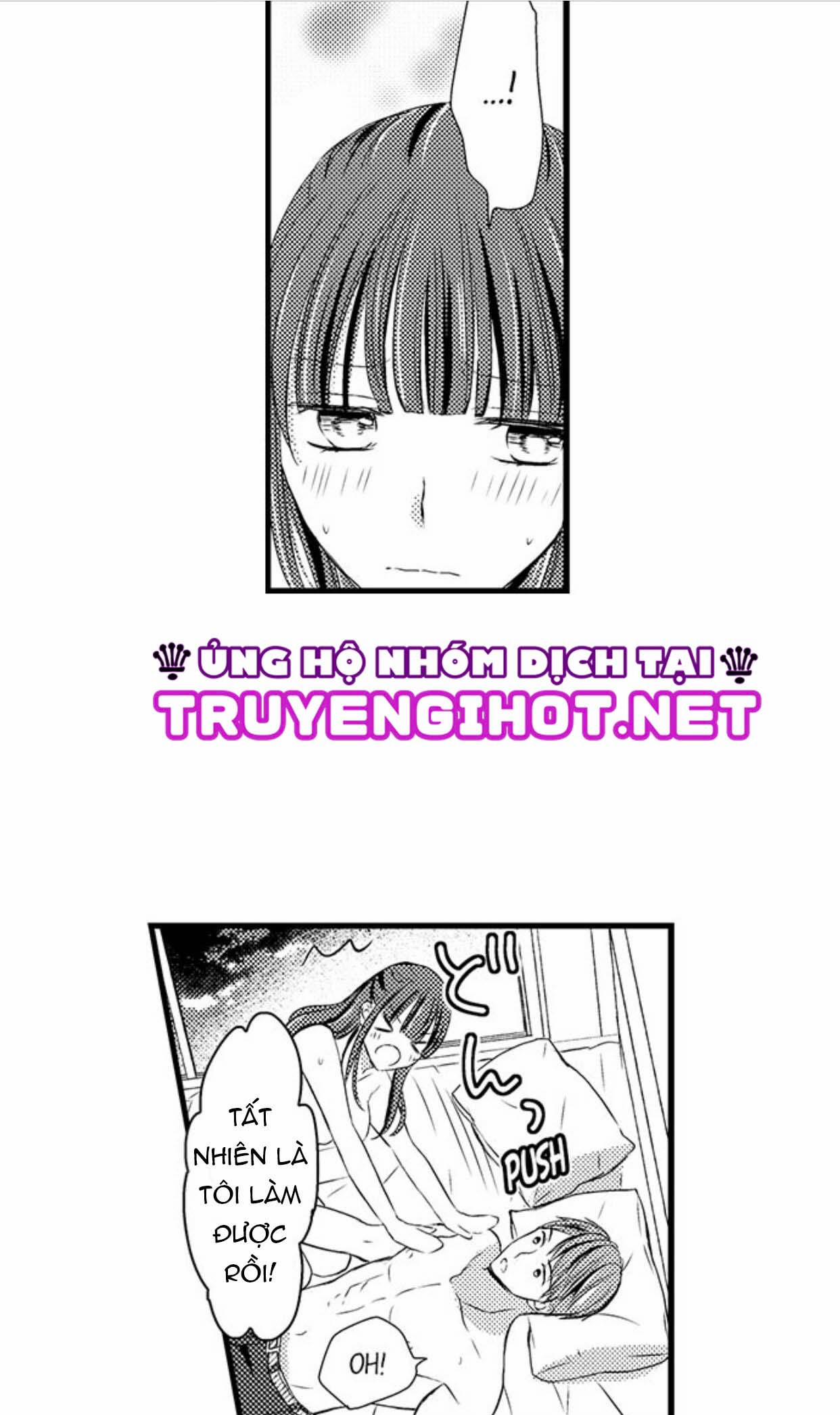 Khiến Cô Ấy “ra” Hết Lần Này Đến Lần Khác, Chầm Chậm Và Ngọt Ngào 17.2 trang 6