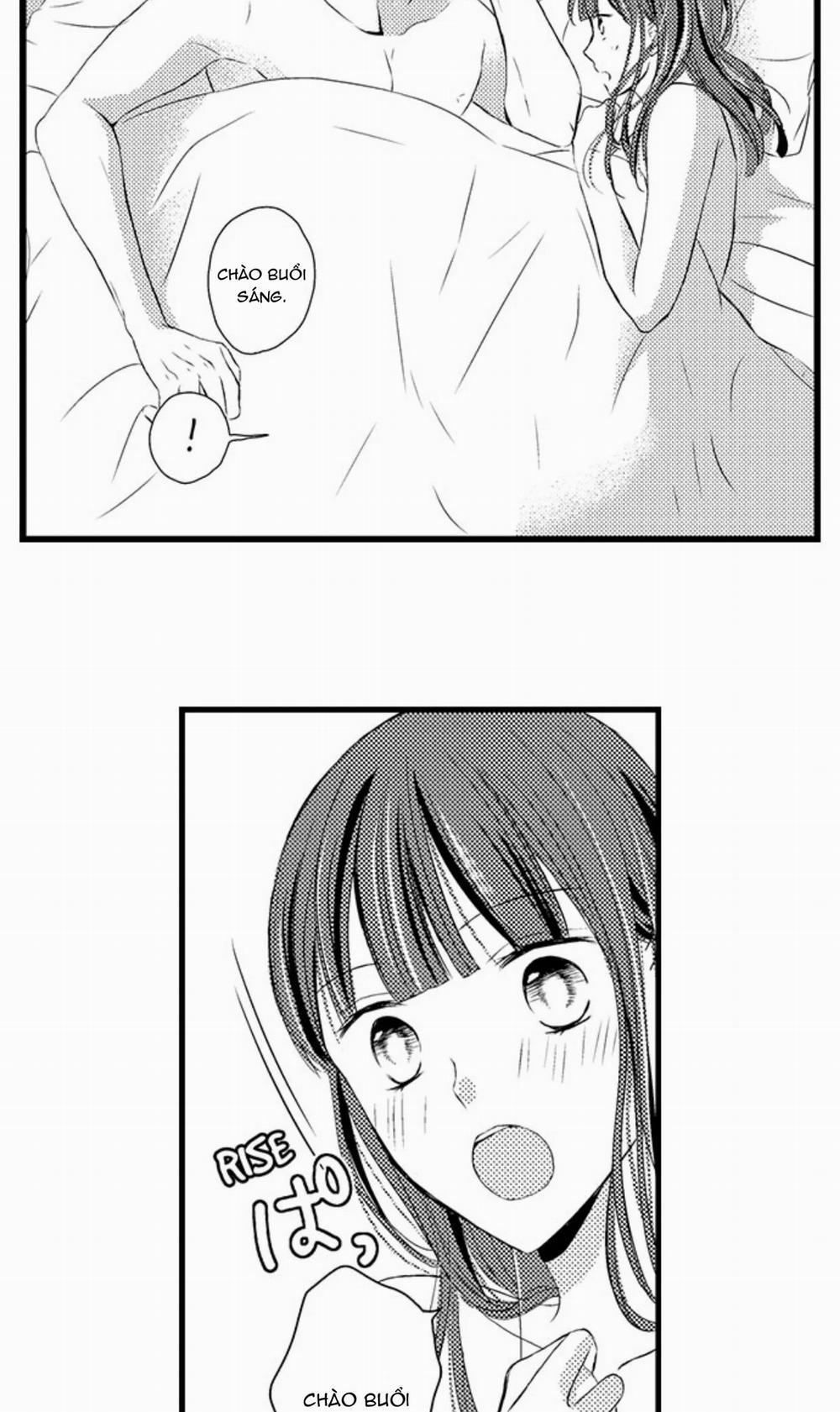 Khiến Cô Ấy “ra” Hết Lần Này Đến Lần Khác, Chầm Chậm Và Ngọt Ngào 18.2 trang 8