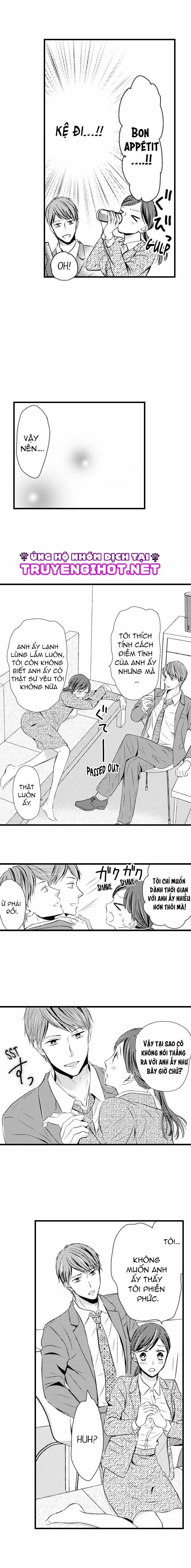 Khiến Cô Ấy “ra” Hết Lần Này Đến Lần Khác, Chầm Chậm Và Ngọt Ngào 2.1 trang 3