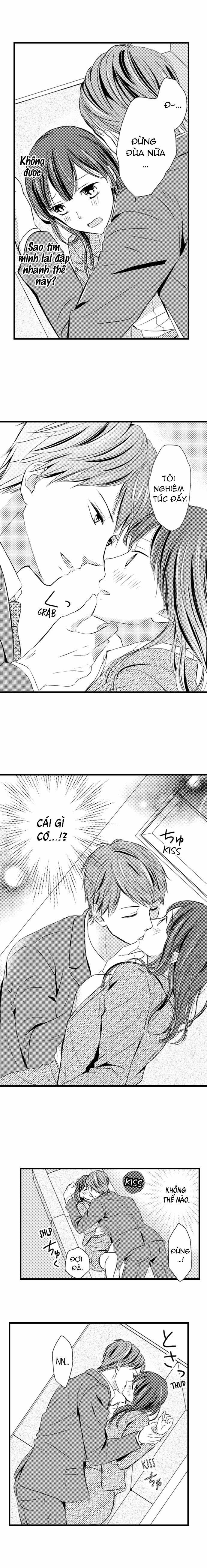 Khiến Cô Ấy “ra” Hết Lần Này Đến Lần Khác, Chầm Chậm Và Ngọt Ngào 2.1 trang 5