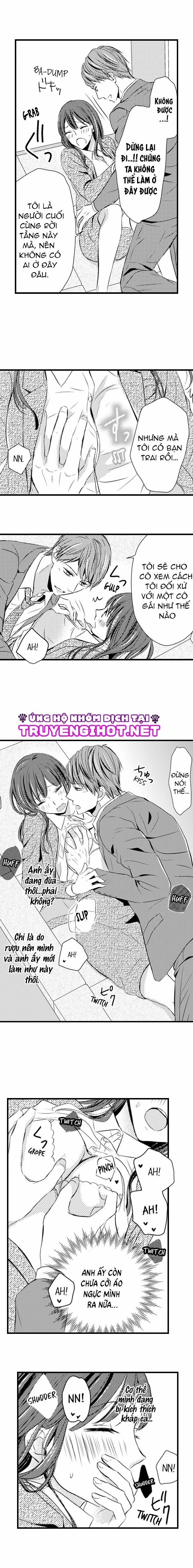 Khiến Cô Ấy “ra” Hết Lần Này Đến Lần Khác, Chầm Chậm Và Ngọt Ngào 2.2 trang 1