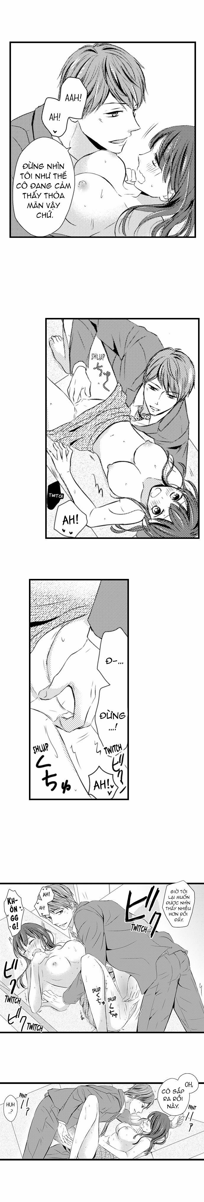 Khiến Cô Ấy “ra” Hết Lần Này Đến Lần Khác, Chầm Chậm Và Ngọt Ngào 2.2 trang 4
