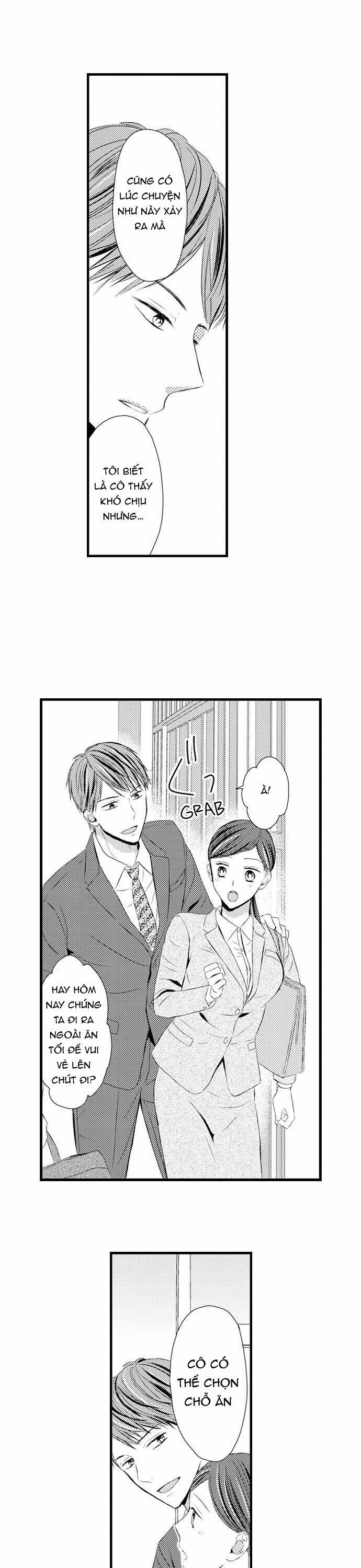 Khiến Cô Ấy “ra” Hết Lần Này Đến Lần Khác, Chầm Chậm Và Ngọt Ngào 20.1 trang 4