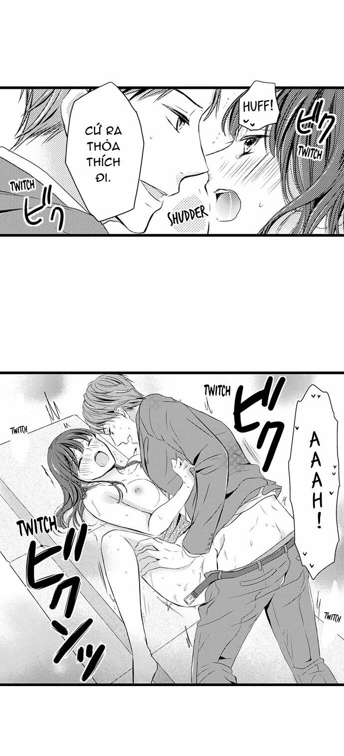 Khiến Cô Ấy “ra” Hết Lần Này Đến Lần Khác, Chầm Chậm Và Ngọt Ngào 3.2 trang 3