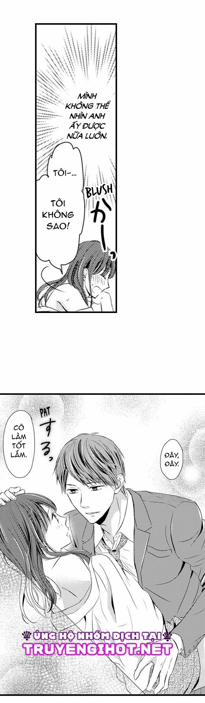 Khiến Cô Ấy “ra” Hết Lần Này Đến Lần Khác, Chầm Chậm Và Ngọt Ngào 3.2 trang 5