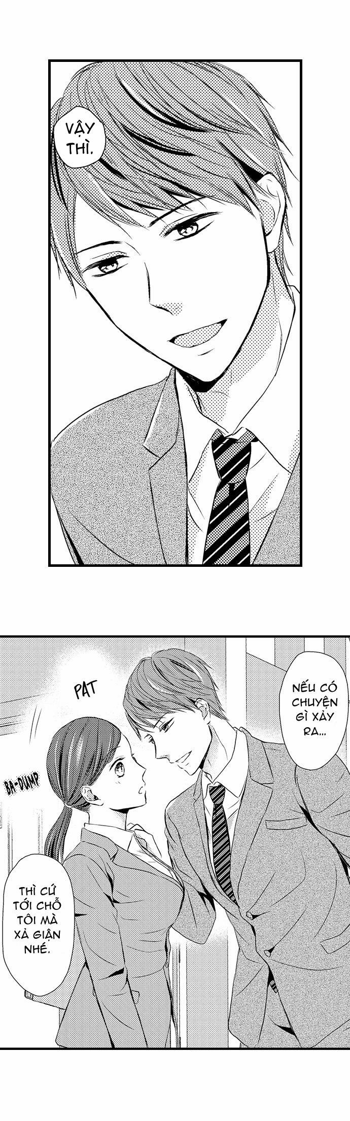 Khiến Cô Ấy “ra” Hết Lần Này Đến Lần Khác, Chầm Chậm Và Ngọt Ngào 4.1 trang 12