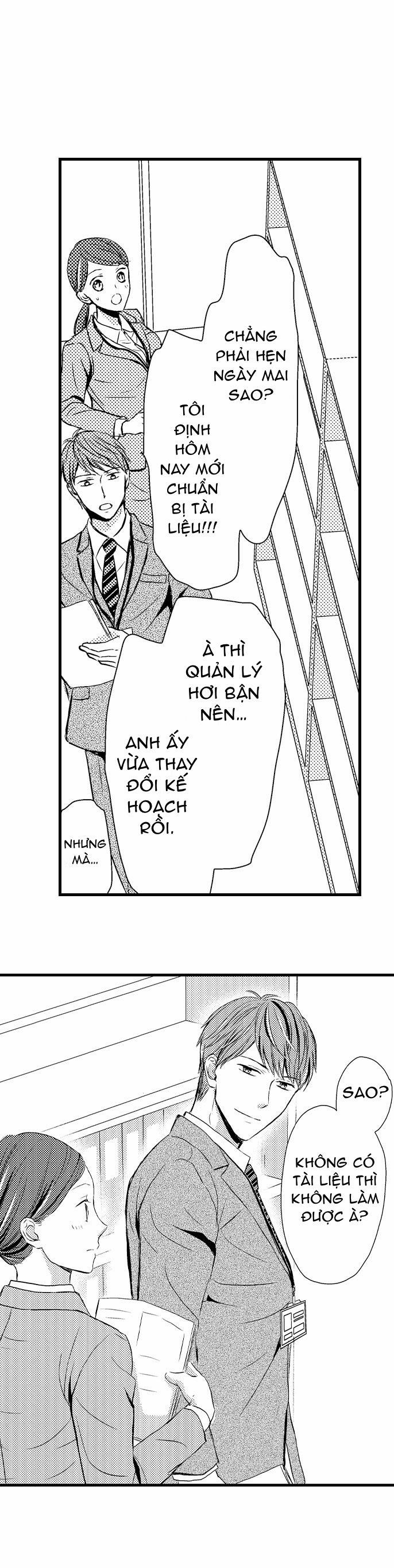 Khiến Cô Ấy “ra” Hết Lần Này Đến Lần Khác, Chầm Chậm Và Ngọt Ngào 4.1 trang 16