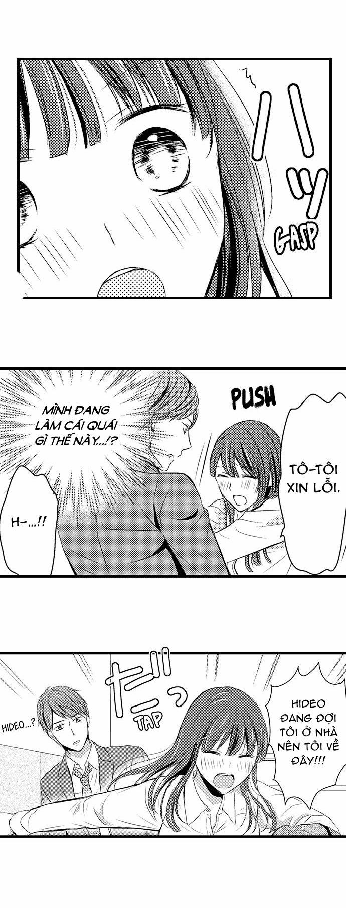 Khiến Cô Ấy “ra” Hết Lần Này Đến Lần Khác, Chầm Chậm Và Ngọt Ngào 4.1 trang 3