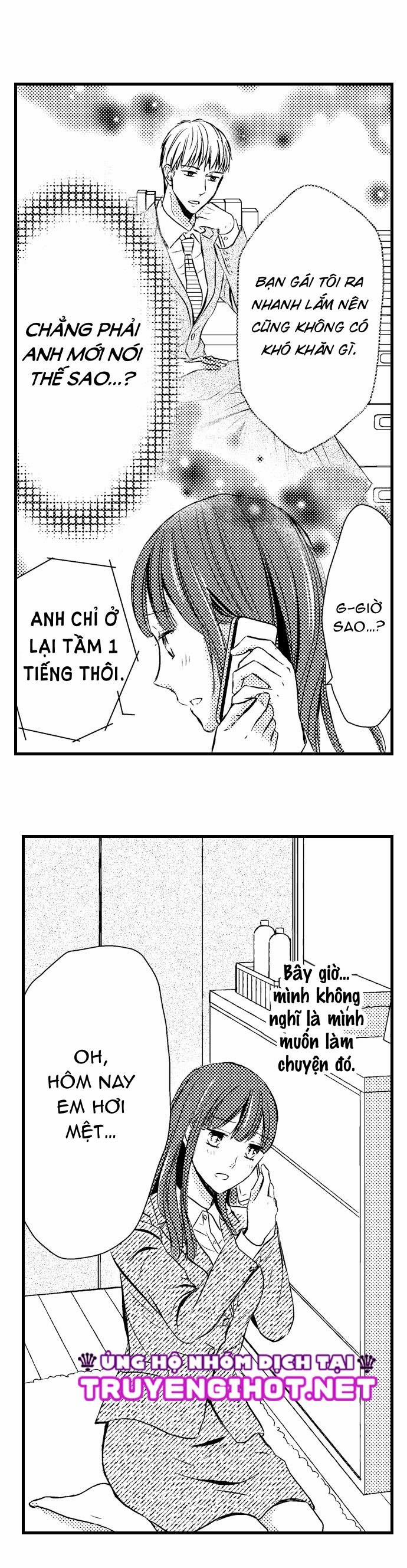 Khiến Cô Ấy “ra” Hết Lần Này Đến Lần Khác, Chầm Chậm Và Ngọt Ngào 4.1 trang 7