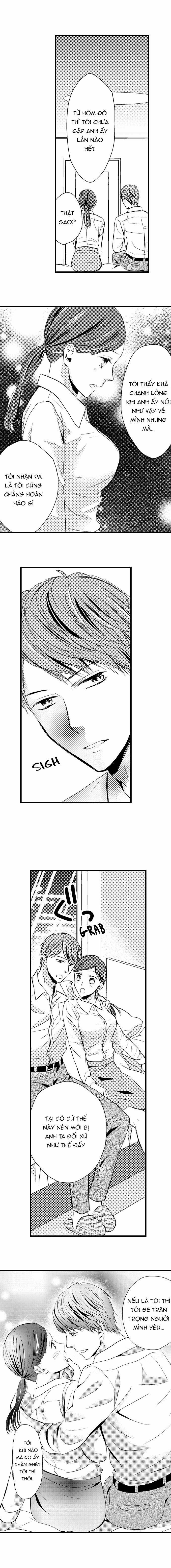 Khiến Cô Ấy “ra” Hết Lần Này Đến Lần Khác, Chầm Chậm Và Ngọt Ngào 5.2 trang 0