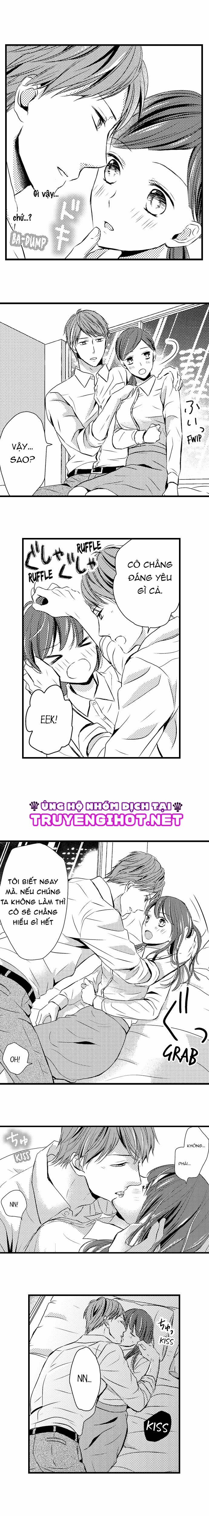 Khiến Cô Ấy “ra” Hết Lần Này Đến Lần Khác, Chầm Chậm Và Ngọt Ngào 5.2 trang 1