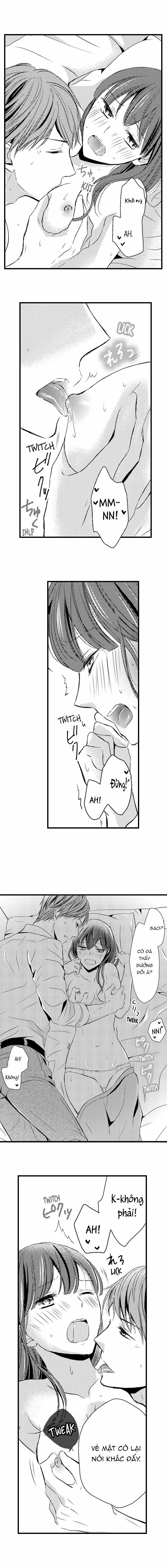Khiến Cô Ấy “ra” Hết Lần Này Đến Lần Khác, Chầm Chậm Và Ngọt Ngào 5.2 trang 3