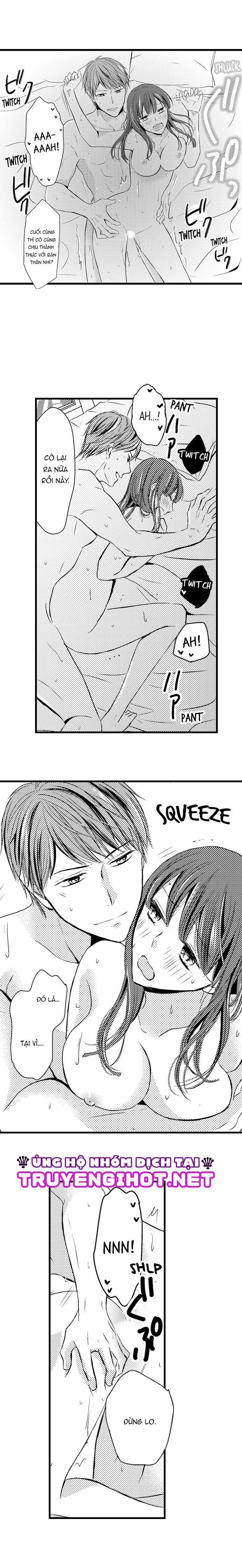 Khiến Cô Ấy “ra” Hết Lần Này Đến Lần Khác, Chầm Chậm Và Ngọt Ngào 6.2 trang 1