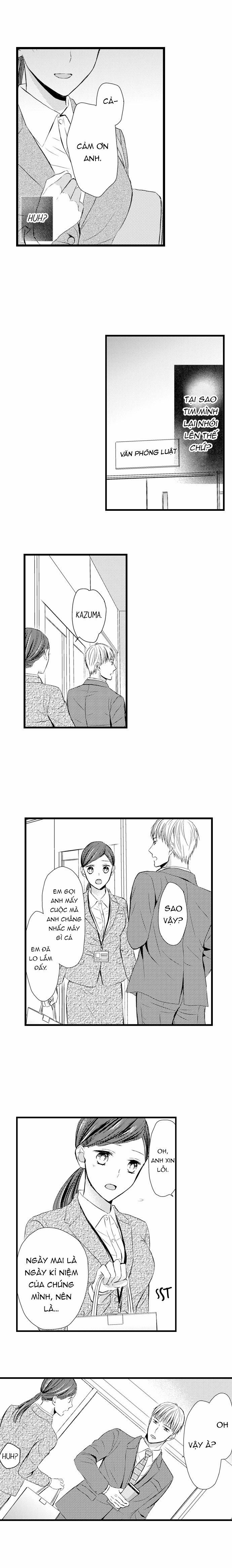 Khiến Cô Ấy “ra” Hết Lần Này Đến Lần Khác, Chầm Chậm Và Ngọt Ngào 7.2 trang 3