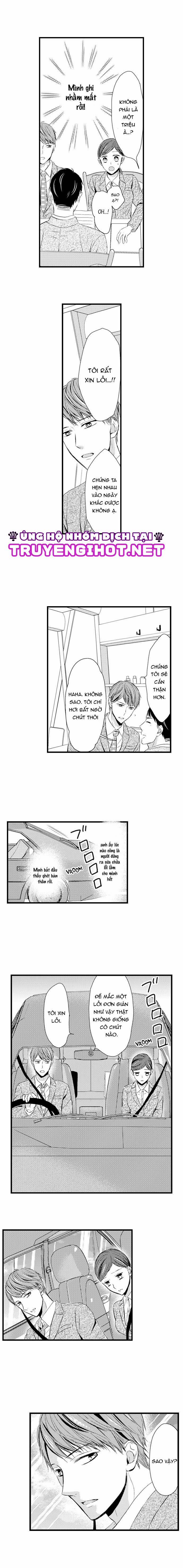 Khiến Cô Ấy “ra” Hết Lần Này Đến Lần Khác, Chầm Chậm Và Ngọt Ngào 8.1 trang 4