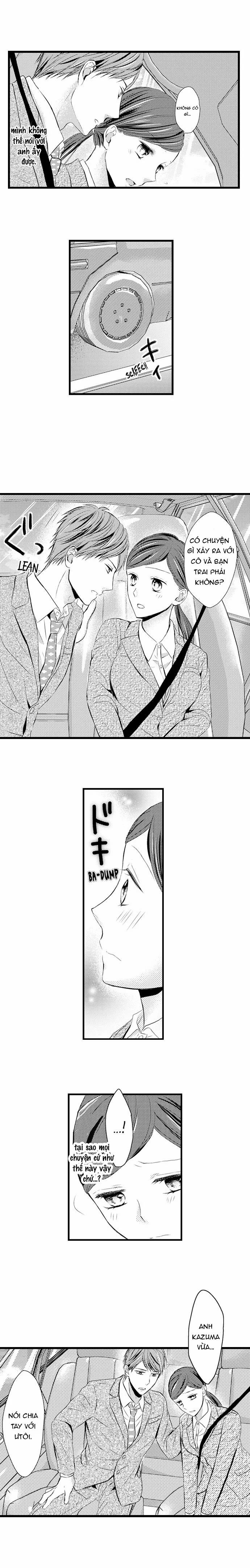 Khiến Cô Ấy “ra” Hết Lần Này Đến Lần Khác, Chầm Chậm Và Ngọt Ngào 8.1 trang 5