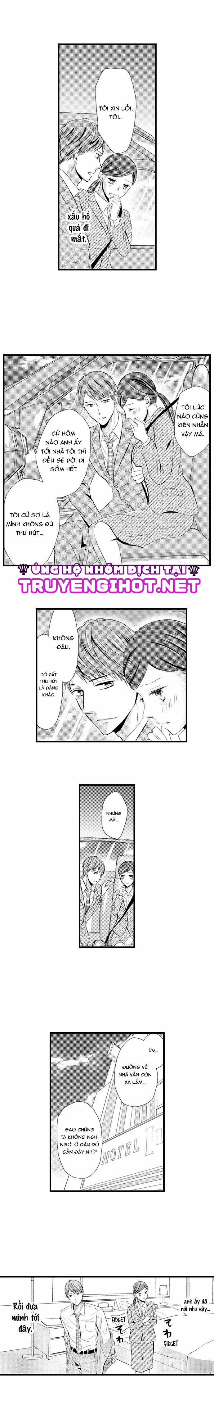 Khiến Cô Ấy “ra” Hết Lần Này Đến Lần Khác, Chầm Chậm Và Ngọt Ngào 8.2 trang 1