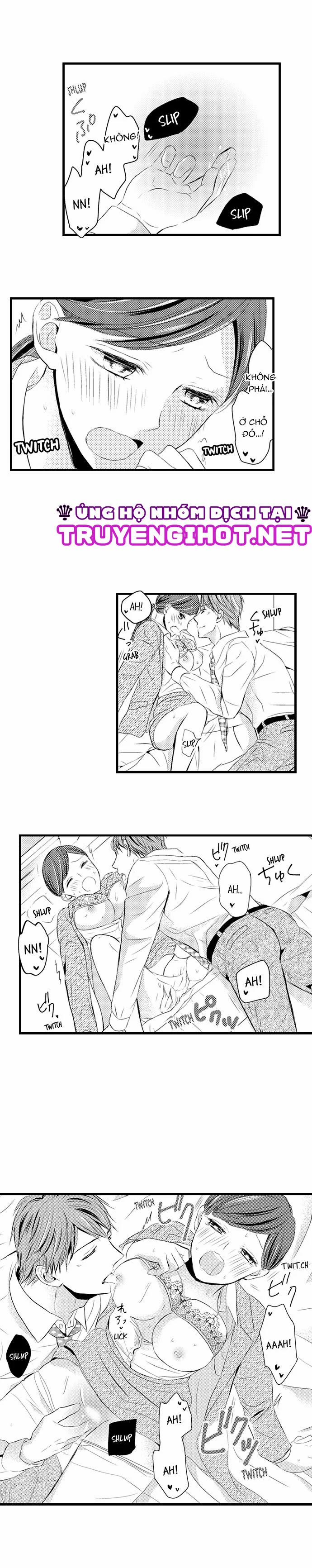 Khiến Cô Ấy “ra” Hết Lần Này Đến Lần Khác, Chầm Chậm Và Ngọt Ngào 9.1 trang 3