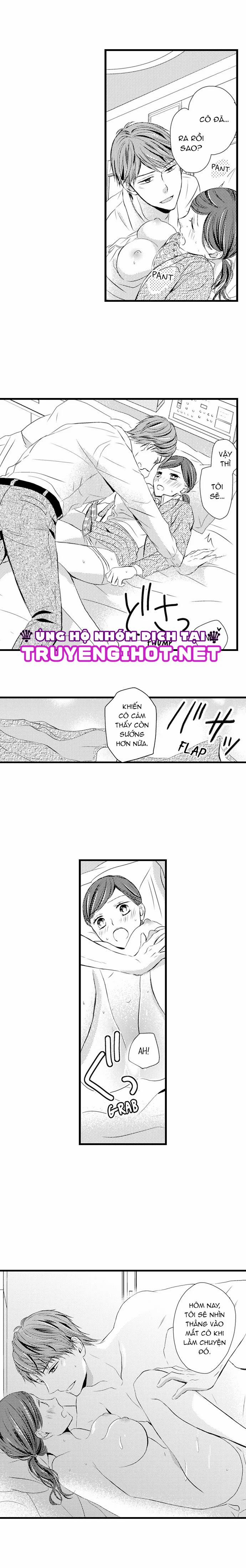 Khiến Cô Ấy “ra” Hết Lần Này Đến Lần Khác, Chầm Chậm Và Ngọt Ngào 9.1 trang 4