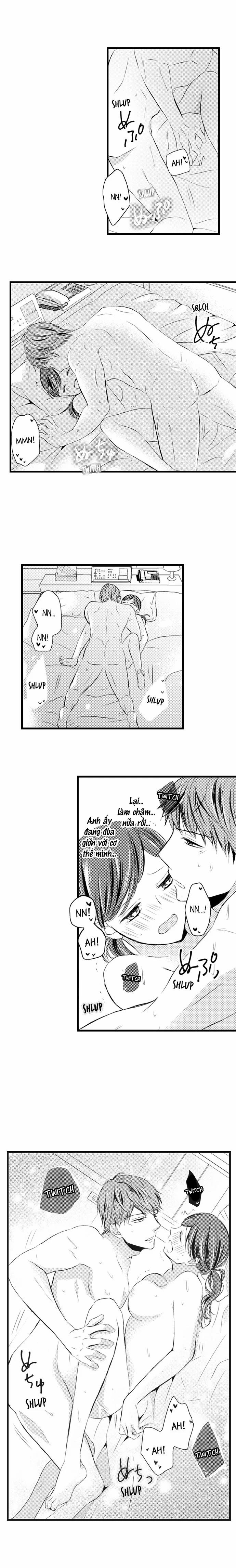 Khiến Cô Ấy “ra” Hết Lần Này Đến Lần Khác, Chầm Chậm Và Ngọt Ngào 9.1 trang 5