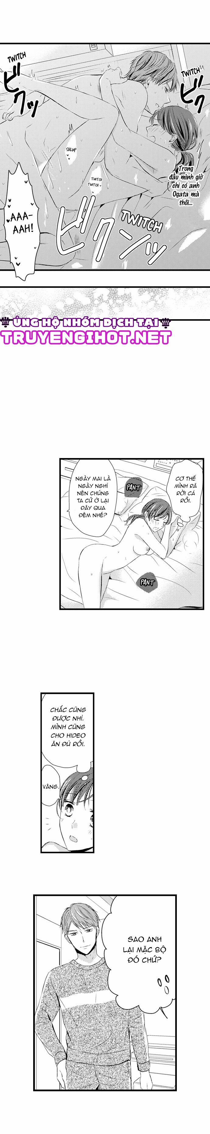 Khiến Cô Ấy “ra” Hết Lần Này Đến Lần Khác, Chầm Chậm Và Ngọt Ngào 9.2 trang 2