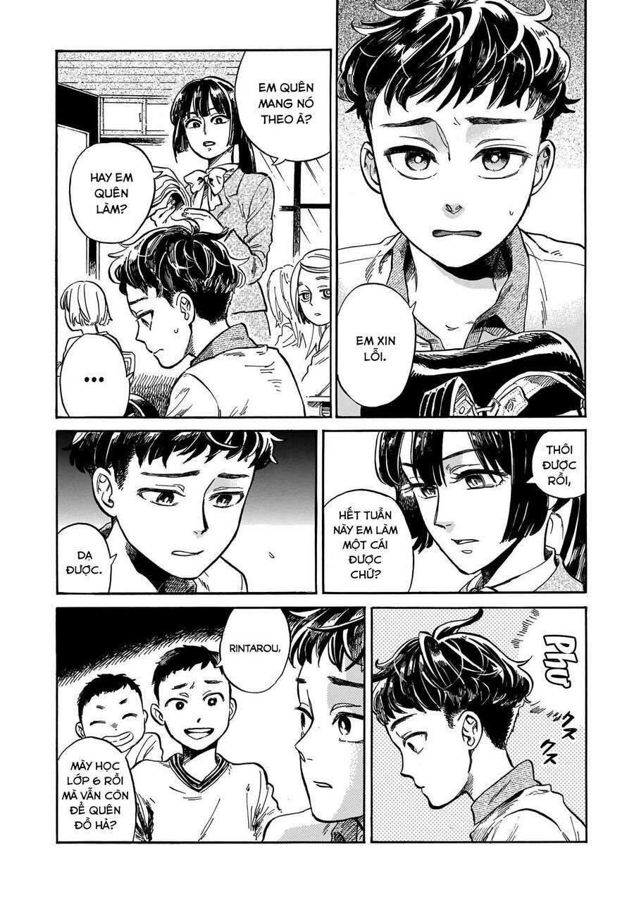 Khiêu Vũ Dưới Ánh Chiều Tà Cùng Dải Ruy Băng Của Tôi 1 trang 13