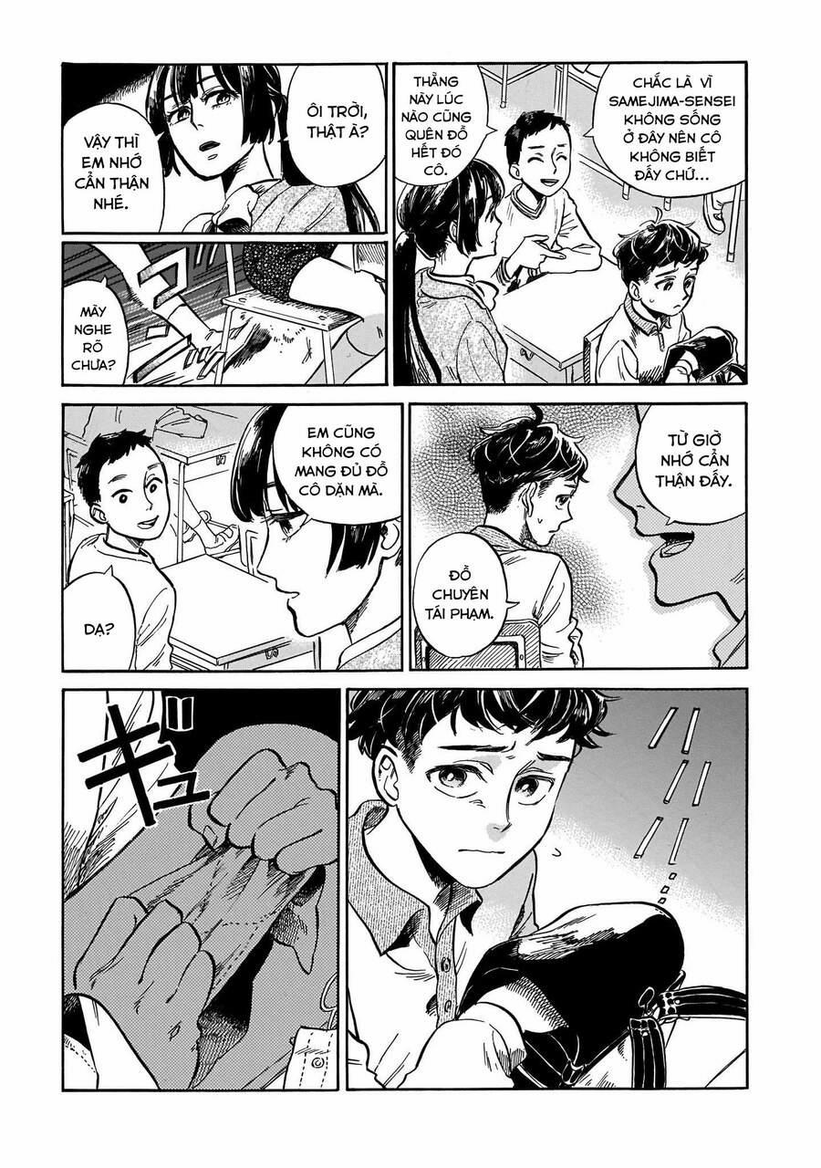 Khiêu Vũ Dưới Ánh Chiều Tà Cùng Dải Ruy Băng Của Tôi 1 trang 14