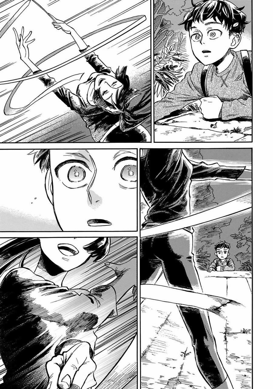 Khiêu Vũ Dưới Ánh Chiều Tà Cùng Dải Ruy Băng Của Tôi 1 trang 31