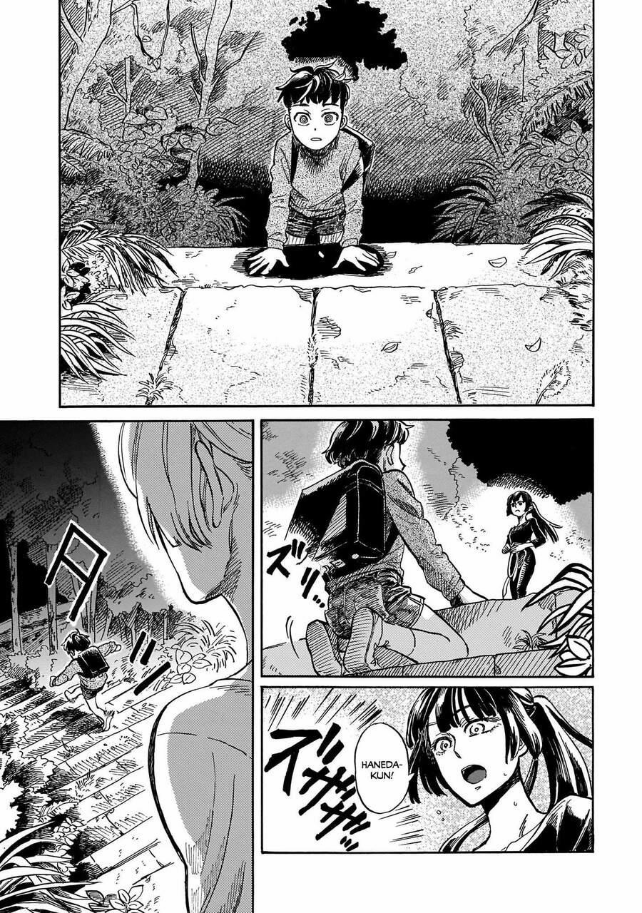 Khiêu Vũ Dưới Ánh Chiều Tà Cùng Dải Ruy Băng Của Tôi 1 trang 34