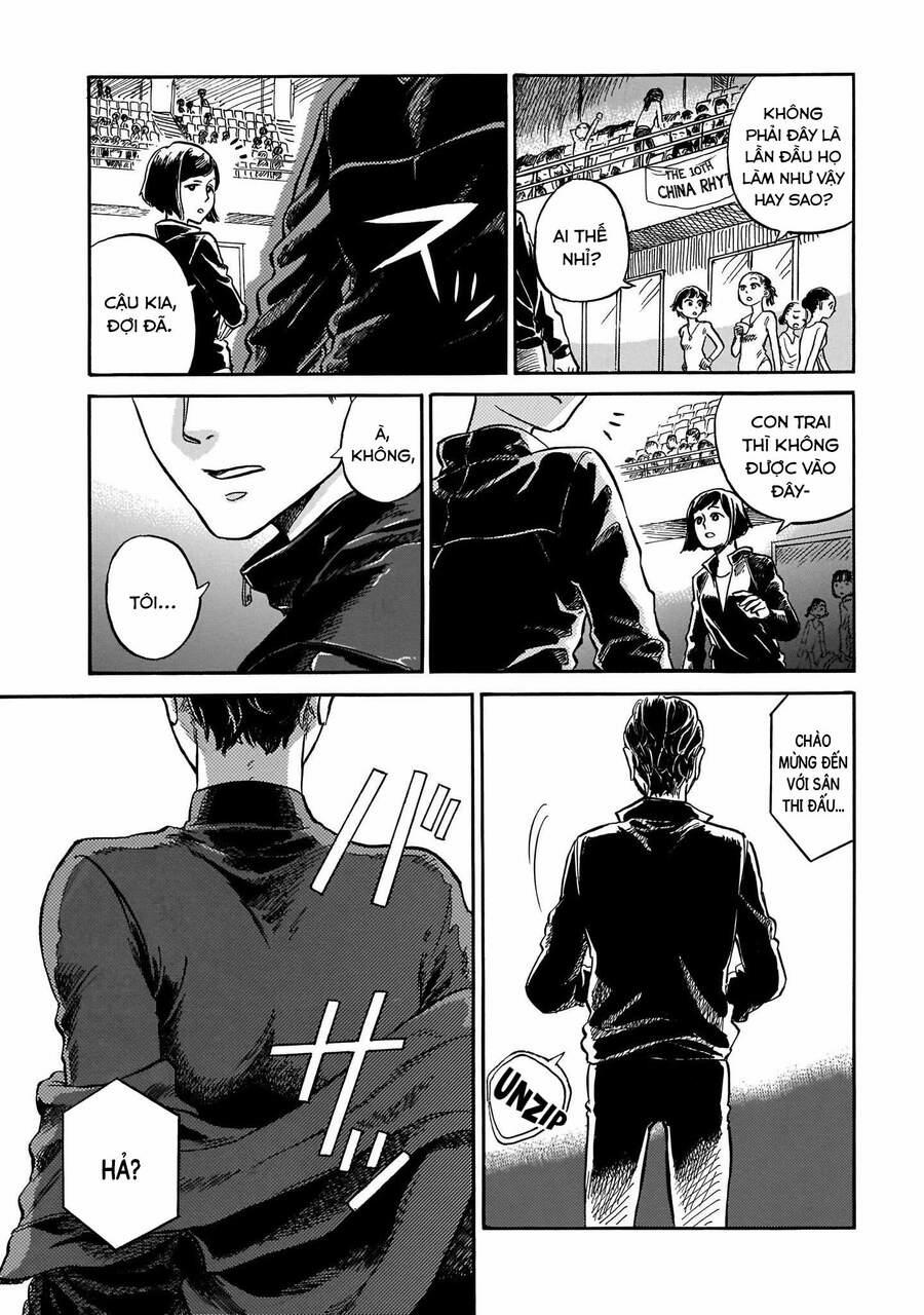 Khiêu Vũ Dưới Ánh Chiều Tà Cùng Dải Ruy Băng Của Tôi 1 trang 5