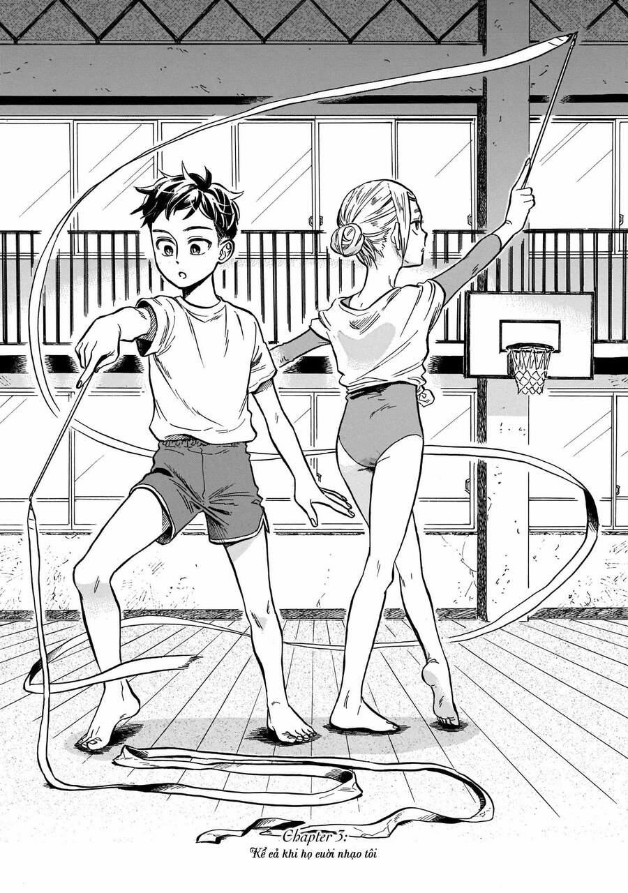 Khiêu Vũ Dưới Ánh Chiều Tà Cùng Dải Ruy Băng Của Tôi 3 trang 0