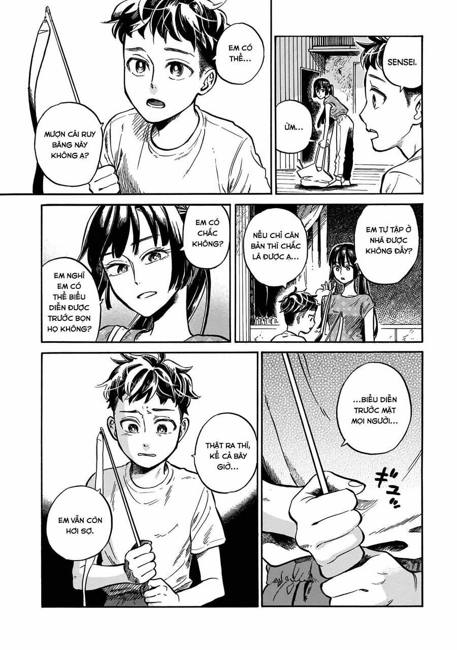 Khiêu Vũ Dưới Ánh Chiều Tà Cùng Dải Ruy Băng Của Tôi 3 trang 10