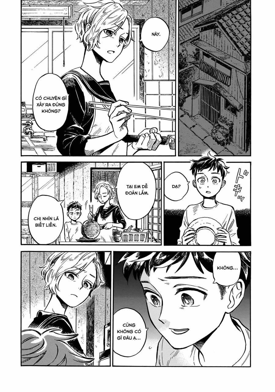 Khiêu Vũ Dưới Ánh Chiều Tà Cùng Dải Ruy Băng Của Tôi 3 trang 11