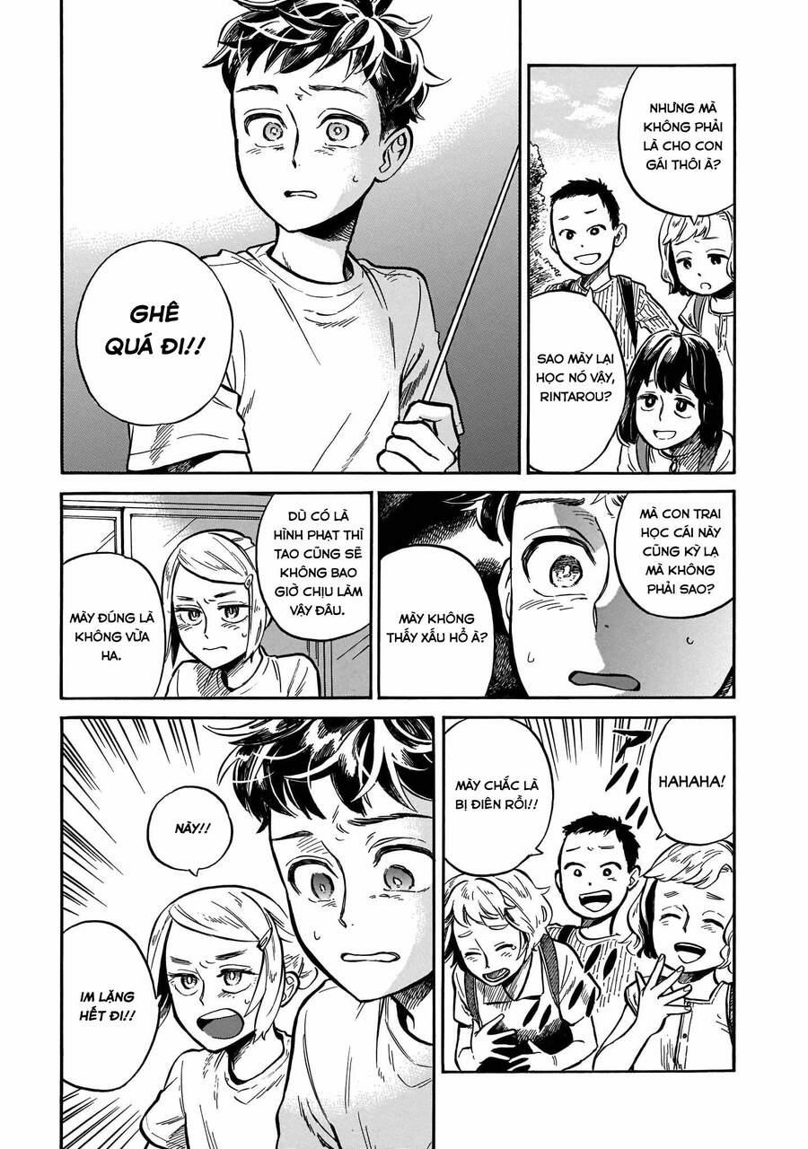 Khiêu Vũ Dưới Ánh Chiều Tà Cùng Dải Ruy Băng Của Tôi 3 trang 5