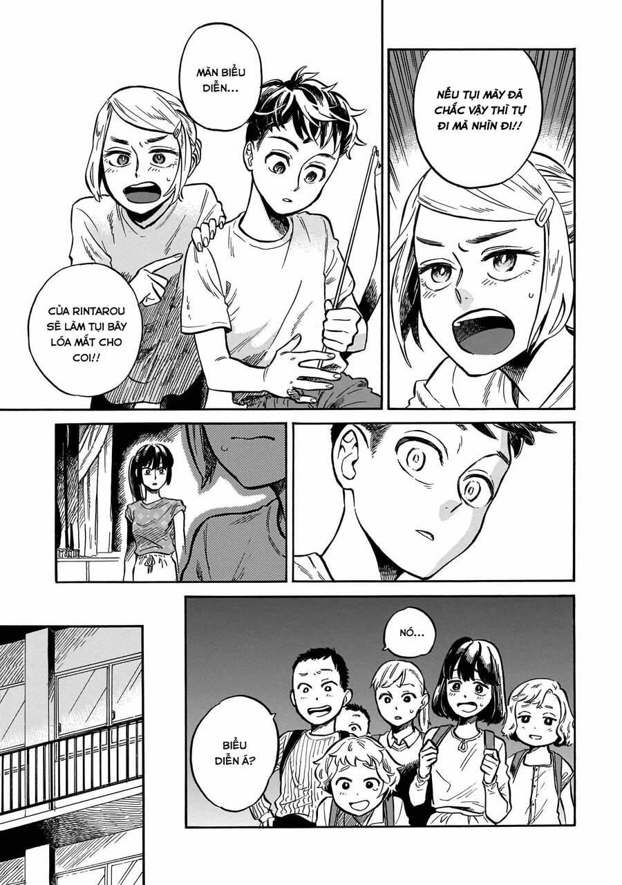 Khiêu Vũ Dưới Ánh Chiều Tà Cùng Dải Ruy Băng Của Tôi 3 trang 6