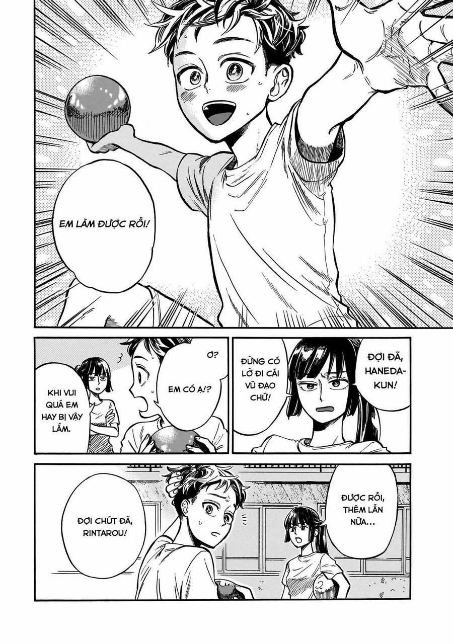 Khiêu Vũ Dưới Ánh Chiều Tà Cùng Dải Ruy Băng Của Tôi 4 trang 4