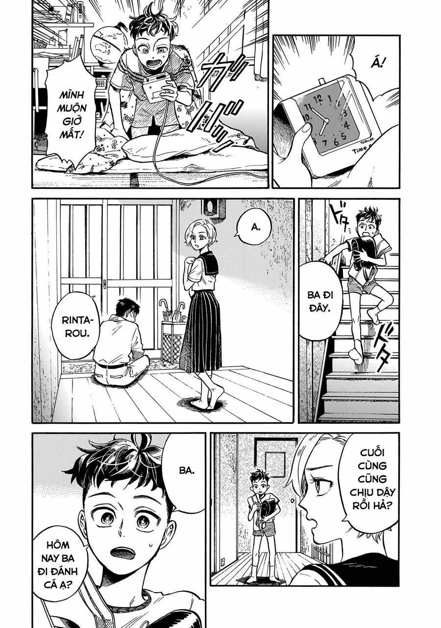 Khiêu Vũ Dưới Ánh Chiều Tà Cùng Dải Ruy Băng Của Tôi 5 trang 1