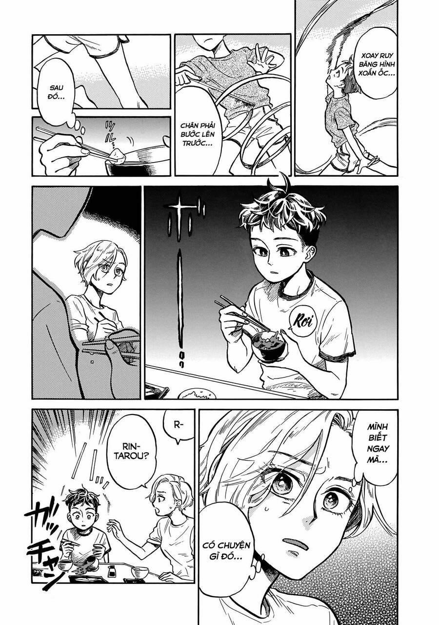 Khiêu Vũ Dưới Ánh Chiều Tà Cùng Dải Ruy Băng Của Tôi 5 trang 11