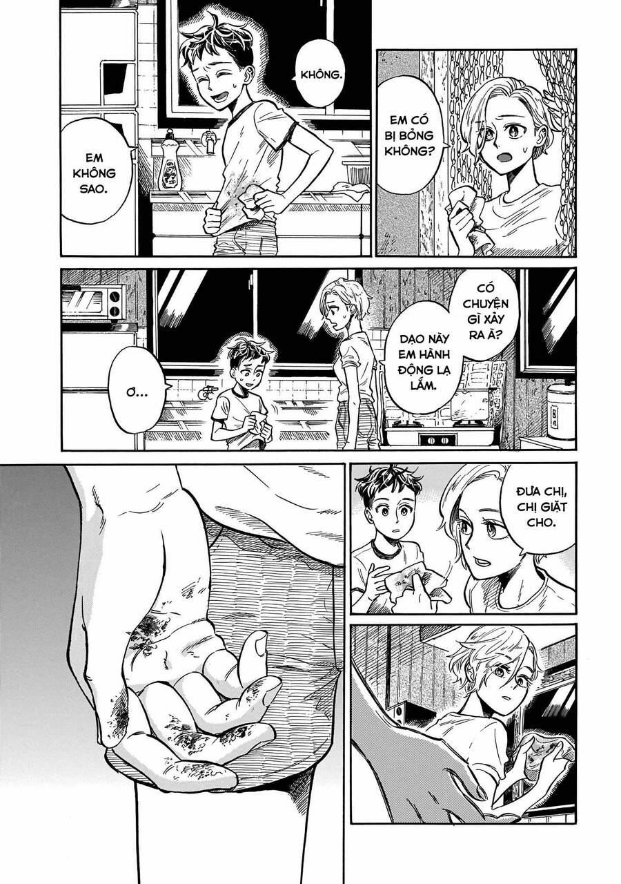 Khiêu Vũ Dưới Ánh Chiều Tà Cùng Dải Ruy Băng Của Tôi 5 trang 12