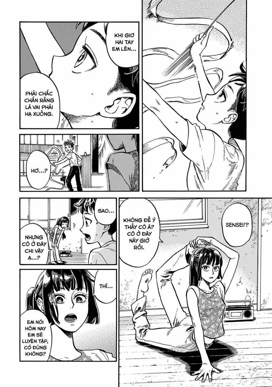 Khiêu Vũ Dưới Ánh Chiều Tà Cùng Dải Ruy Băng Của Tôi 5 trang 17