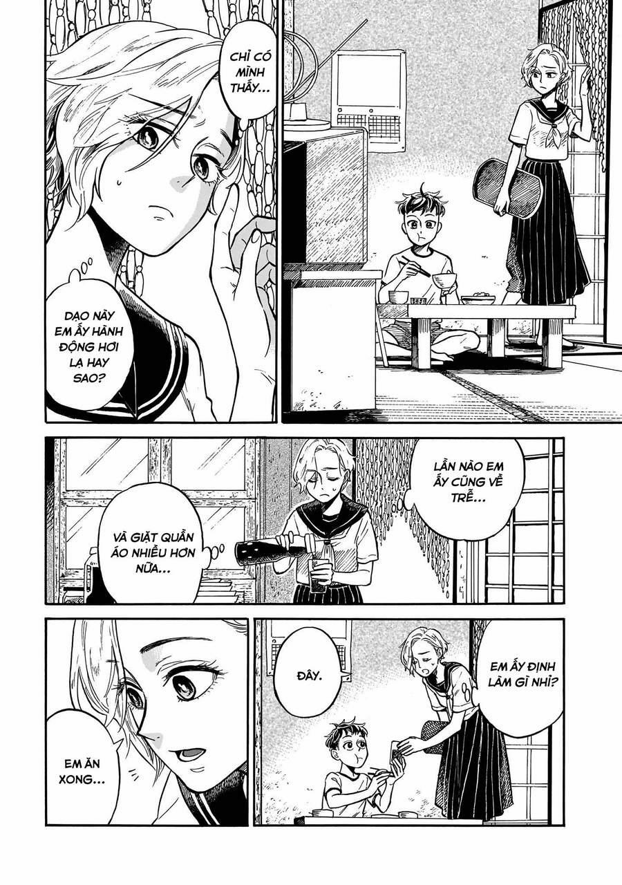 Khiêu Vũ Dưới Ánh Chiều Tà Cùng Dải Ruy Băng Của Tôi 5 trang 3