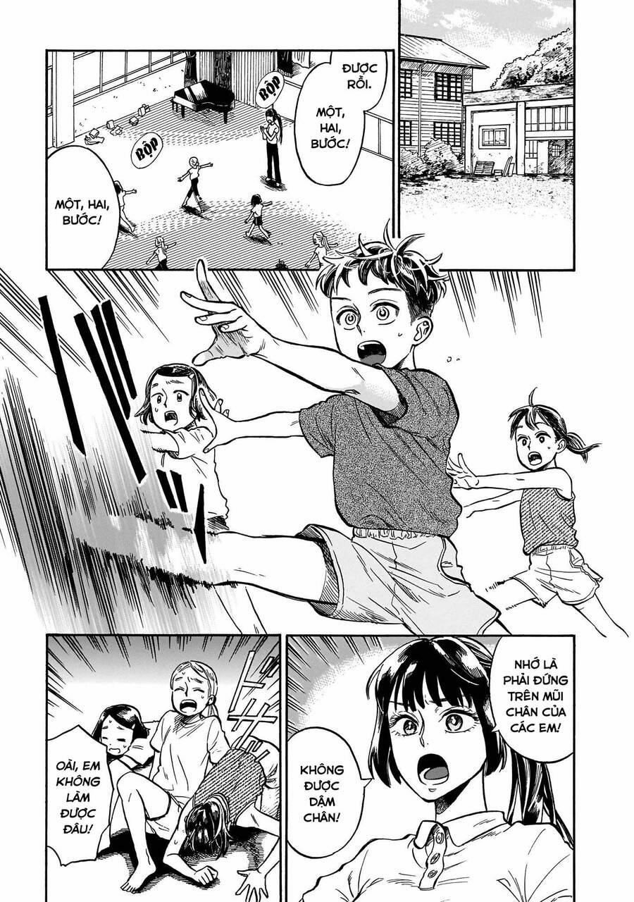Khiêu Vũ Dưới Ánh Chiều Tà Cùng Dải Ruy Băng Của Tôi 5 trang 5