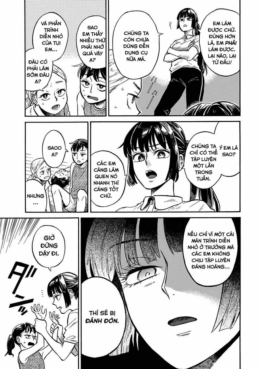 Khiêu Vũ Dưới Ánh Chiều Tà Cùng Dải Ruy Băng Của Tôi 5 trang 6