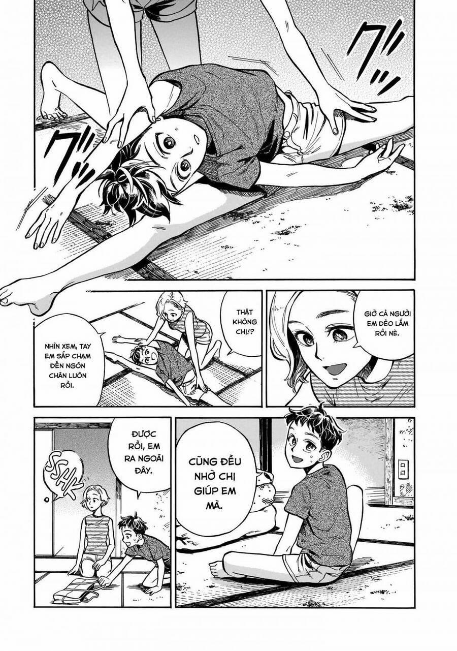 Khiêu Vũ Dưới Ánh Chiều Tà Cùng Dải Ruy Băng Của Tôi 6 trang 5