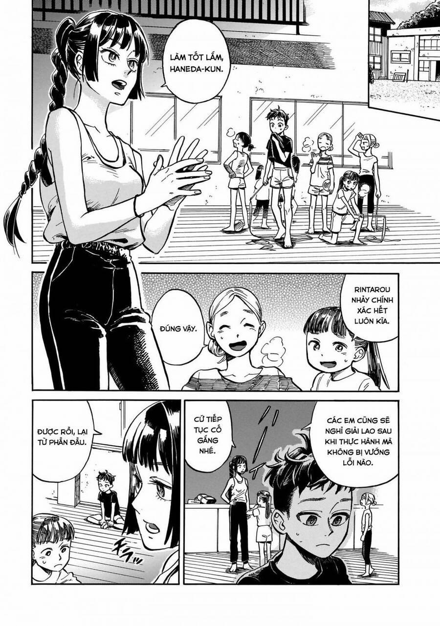 Khiêu Vũ Dưới Ánh Chiều Tà Cùng Dải Ruy Băng Của Tôi 6 trang 7