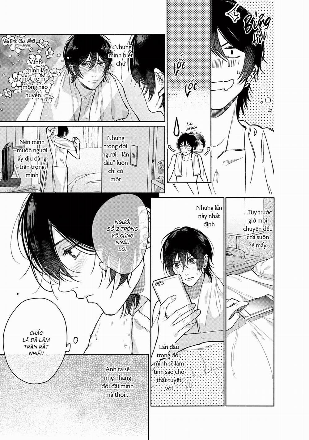 Khờ Dại Thì Có Gì Là Sai 1 trang 7