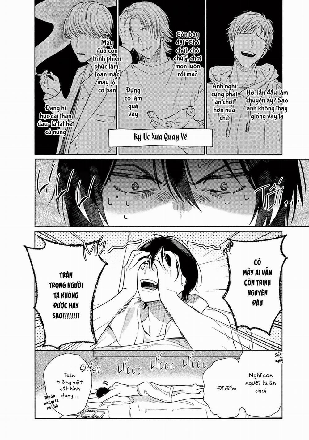 Khờ Dại Thì Có Gì Là Sai 1 trang 8