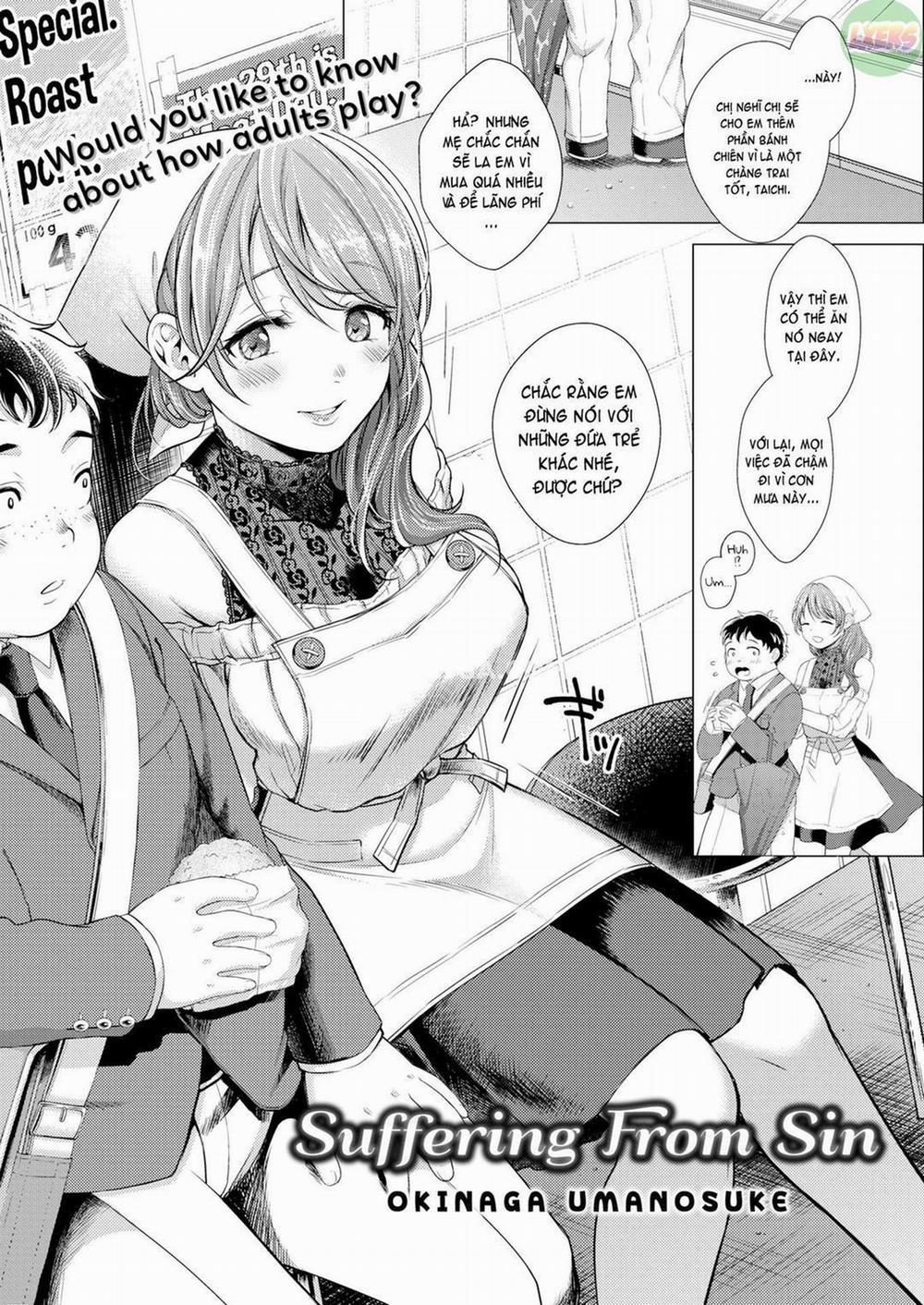 Khổ đau vì tội lỗi Oneshot trang 1