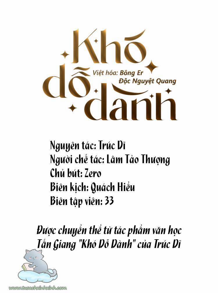 Khó Dỗ Dành 9 trang 1